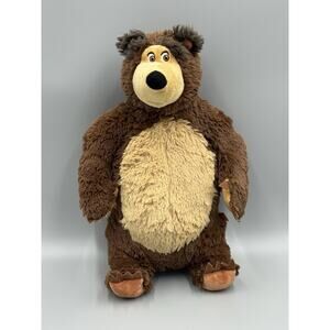 Masha And The Bear Stuffed Animal Plush Toy 15” Simba Toys